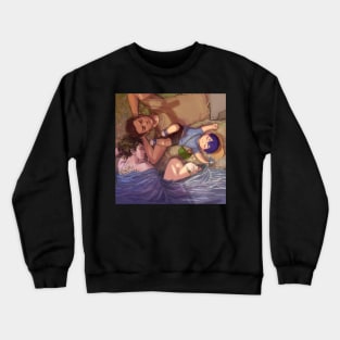 River bank Crewneck Sweatshirt